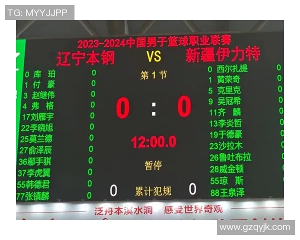 辽宁与新疆精彩对决录像回放分析及比赛亮点回顾